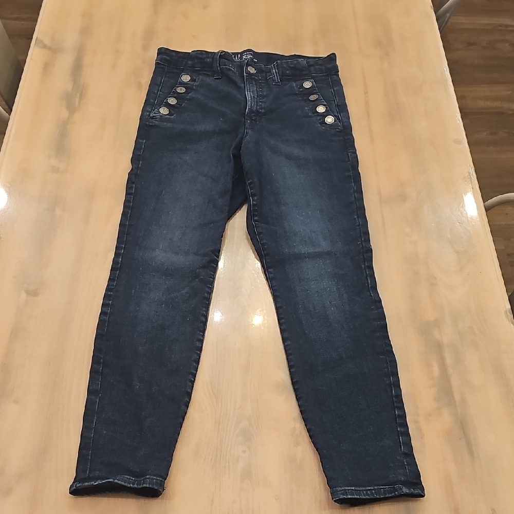 GAP High Rise Women's Blue Jeans